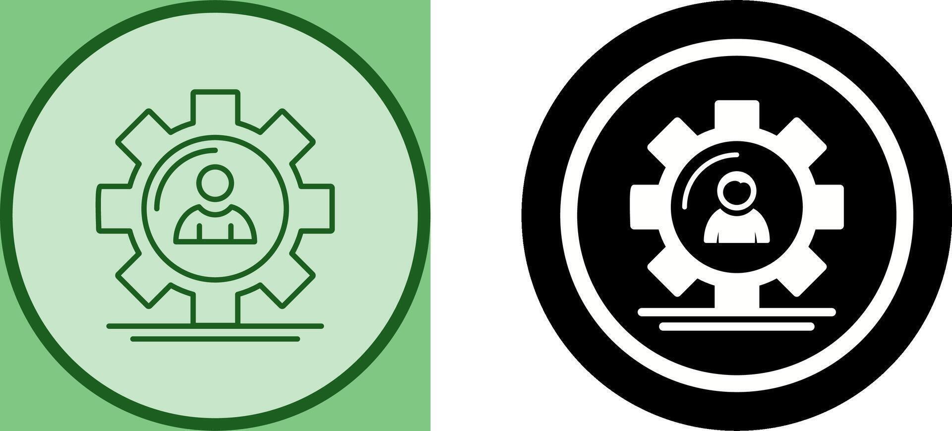 Management Icon Design vector