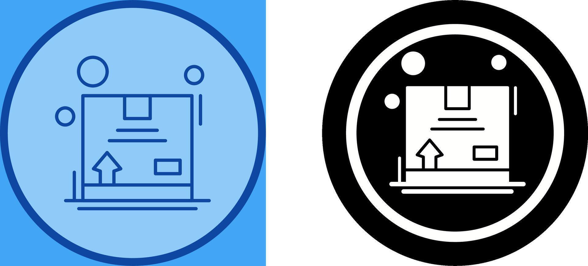 Box Icon Design vector
