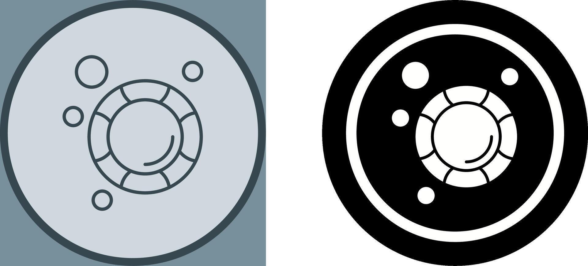 Lifesaver Icon Design vector