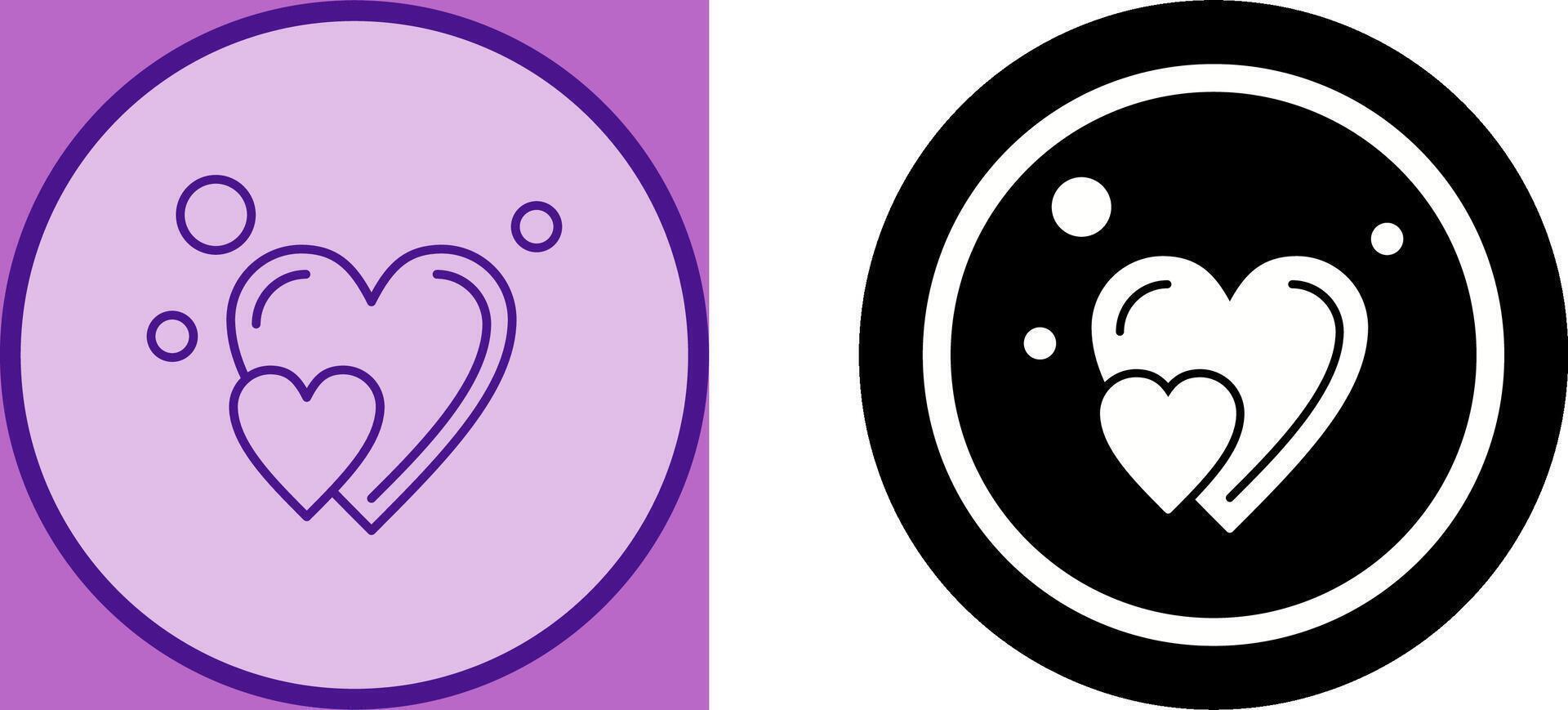 Heart Icon Design vector