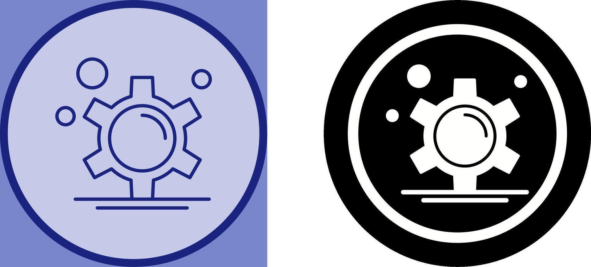 Gear Icon Design vector