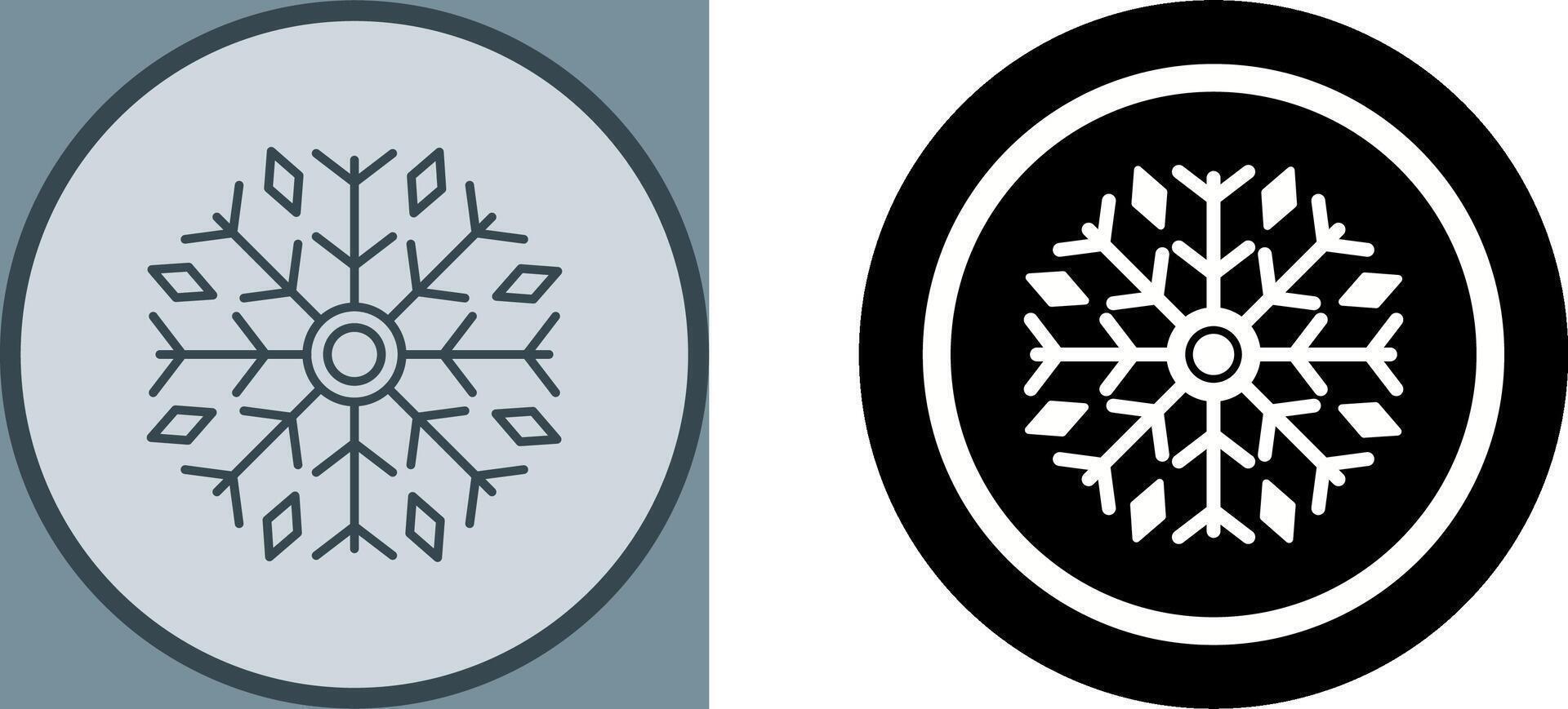 Ice Icon Design vector