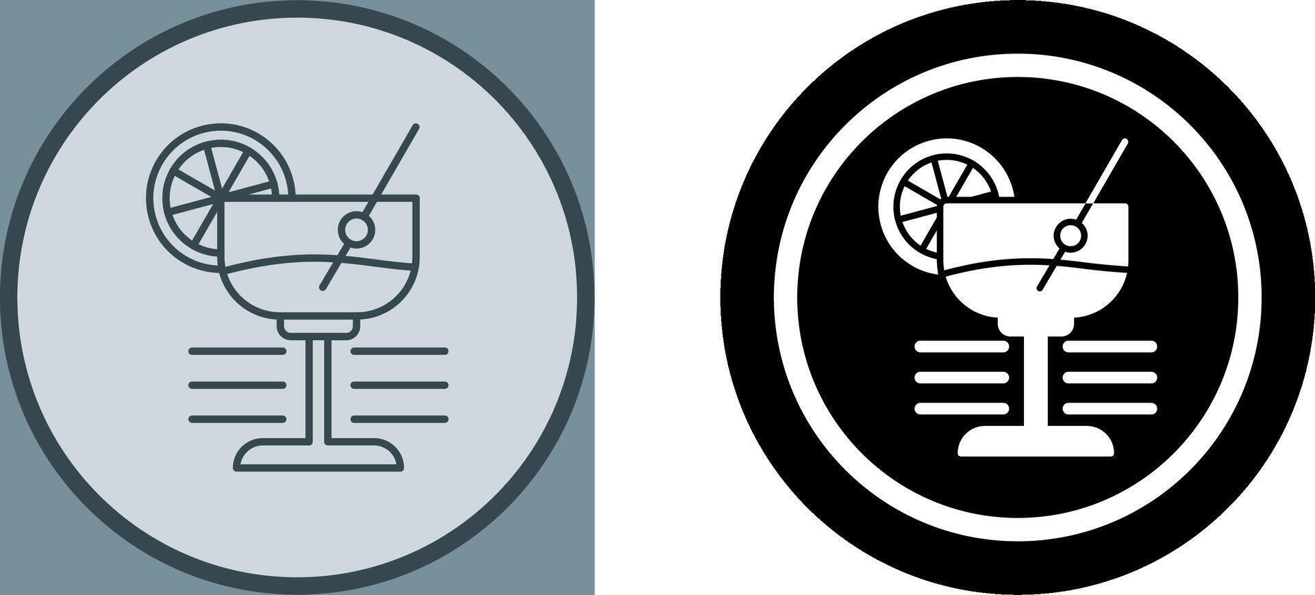 Martini Icon Design vector