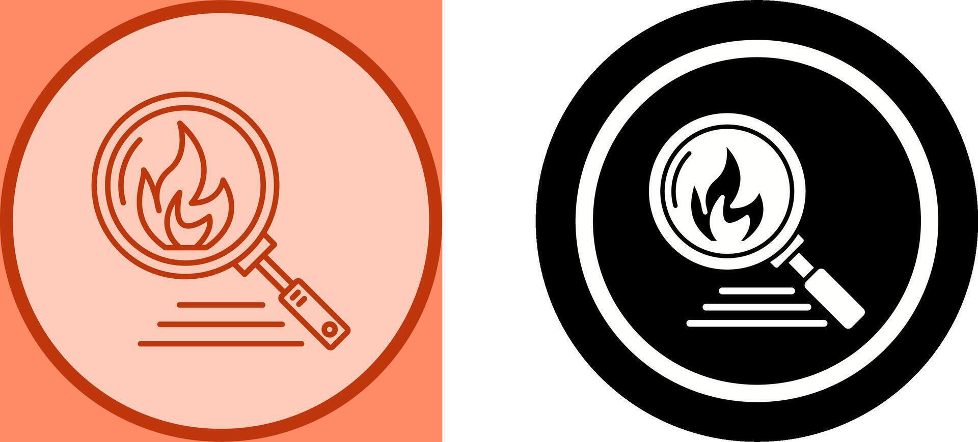 Disaster Icon Design vector