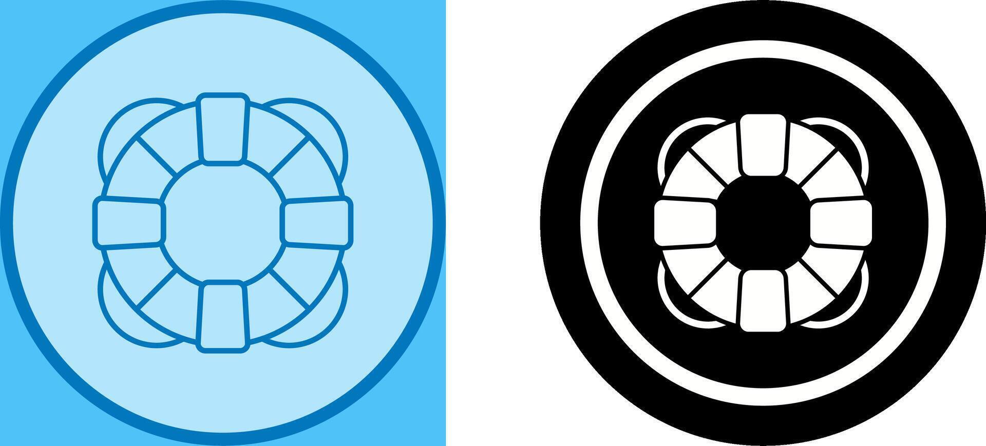Lifesaver Icon Design vector