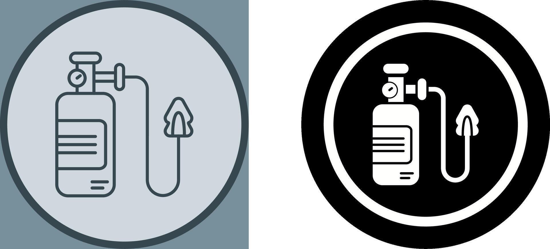 Oxygen Icon Design vector