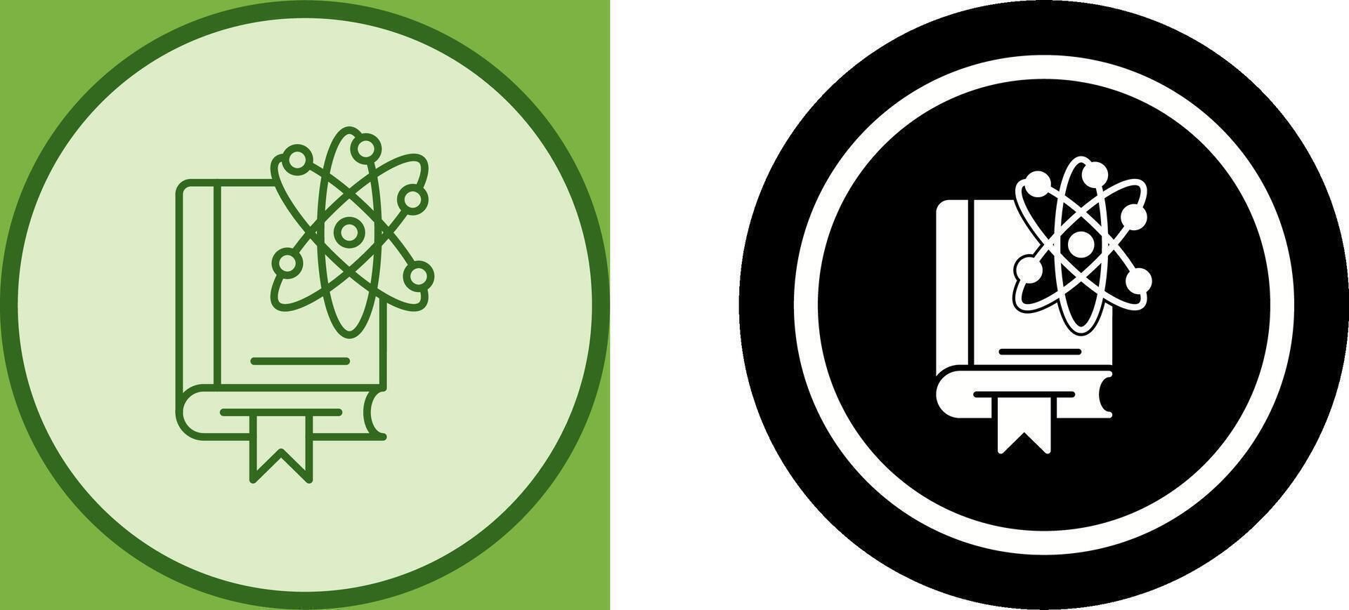 Science Icon Design vector
