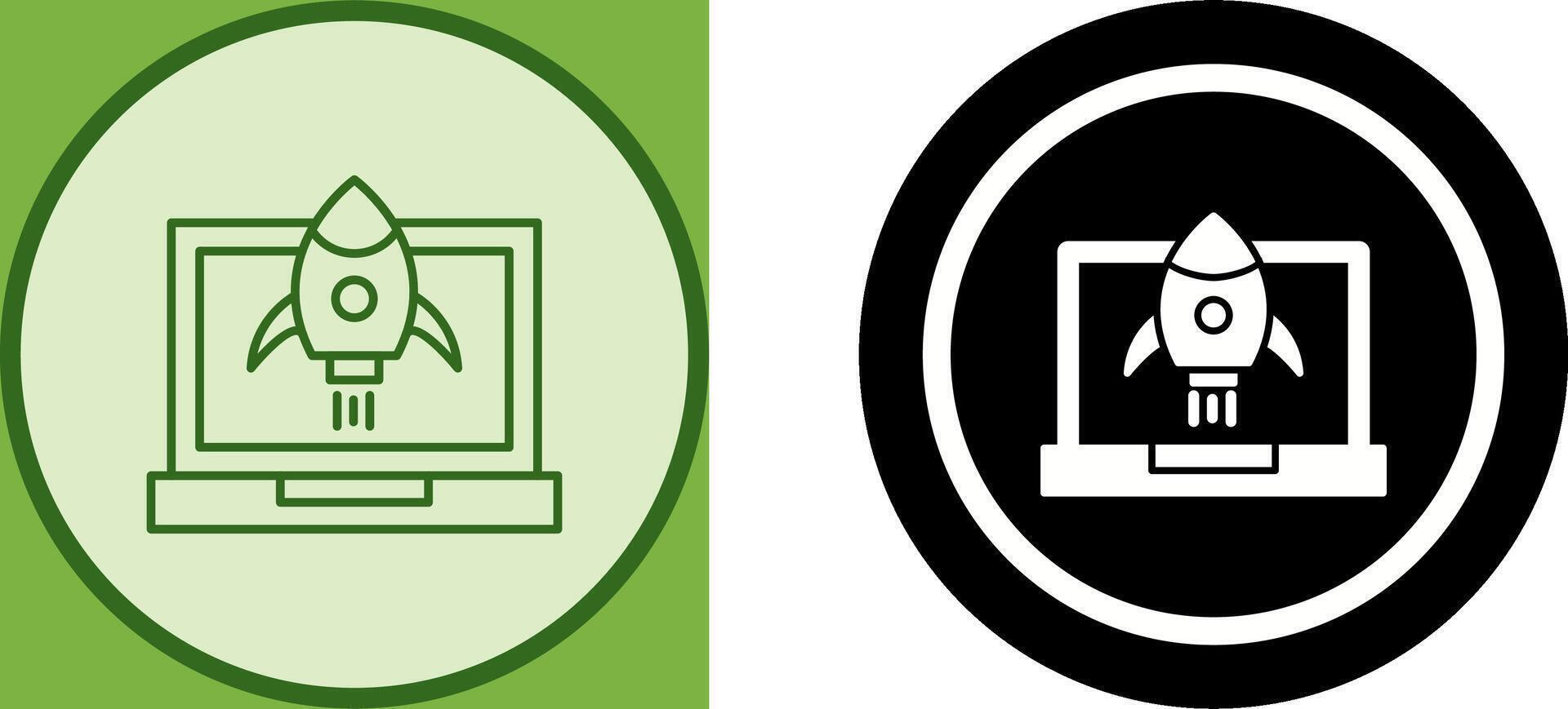 Startup Icon Design vector