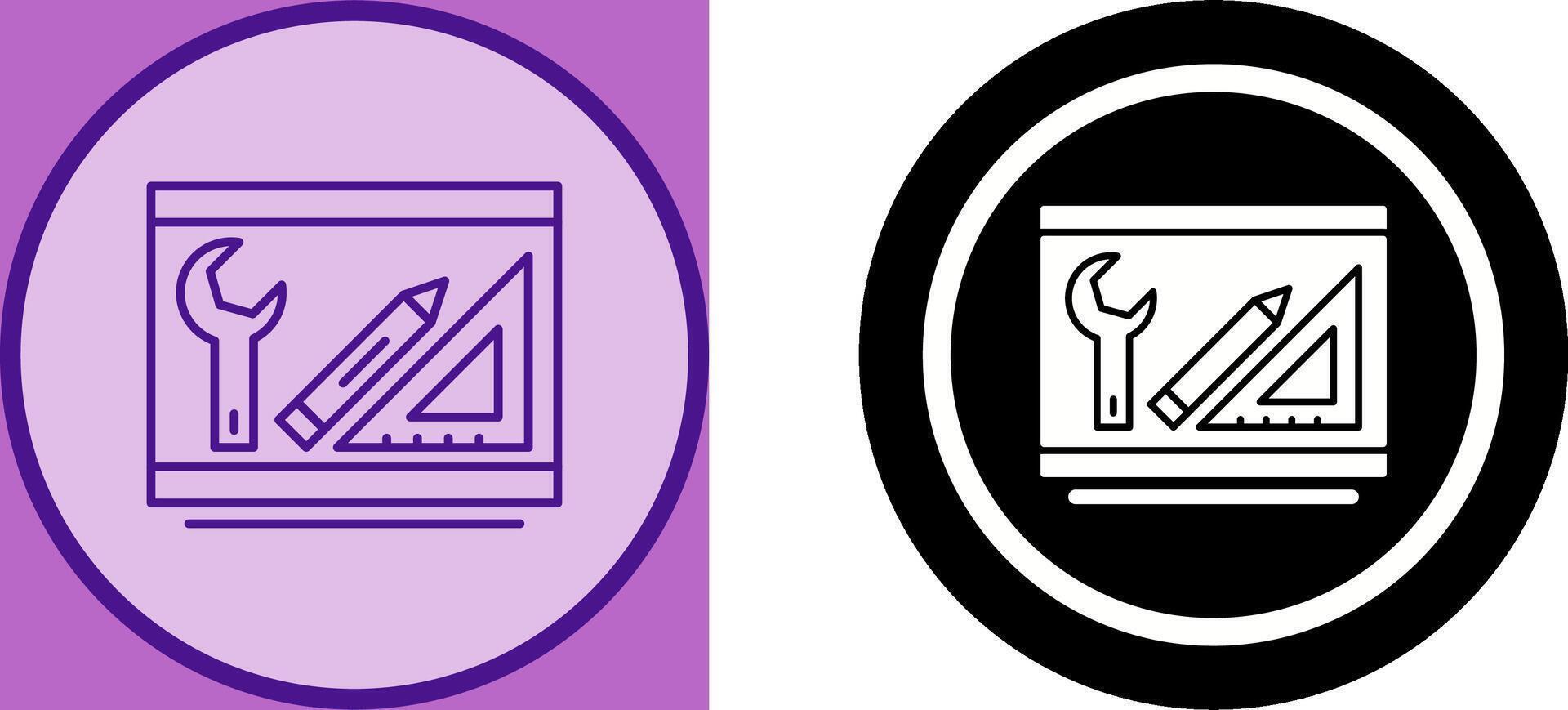 Tools Icon Design vector
