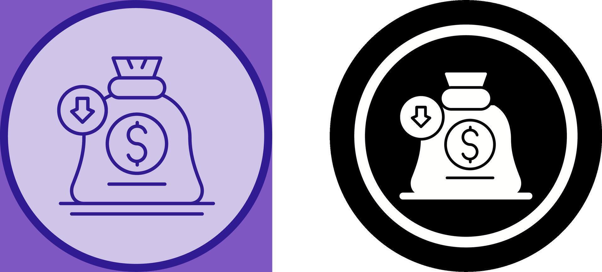 Investment Icon Design vector