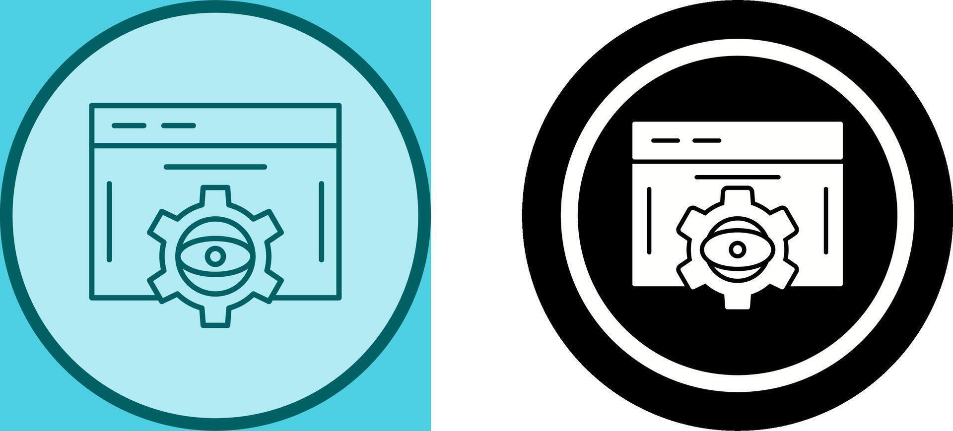 Creative Icon Design vector