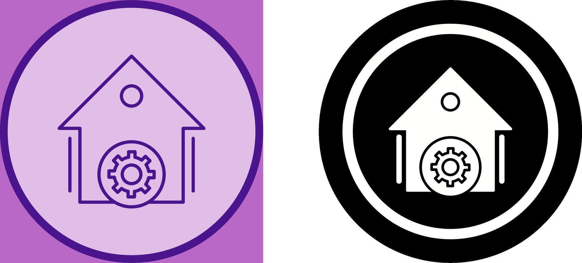 Settings Icon Design vector