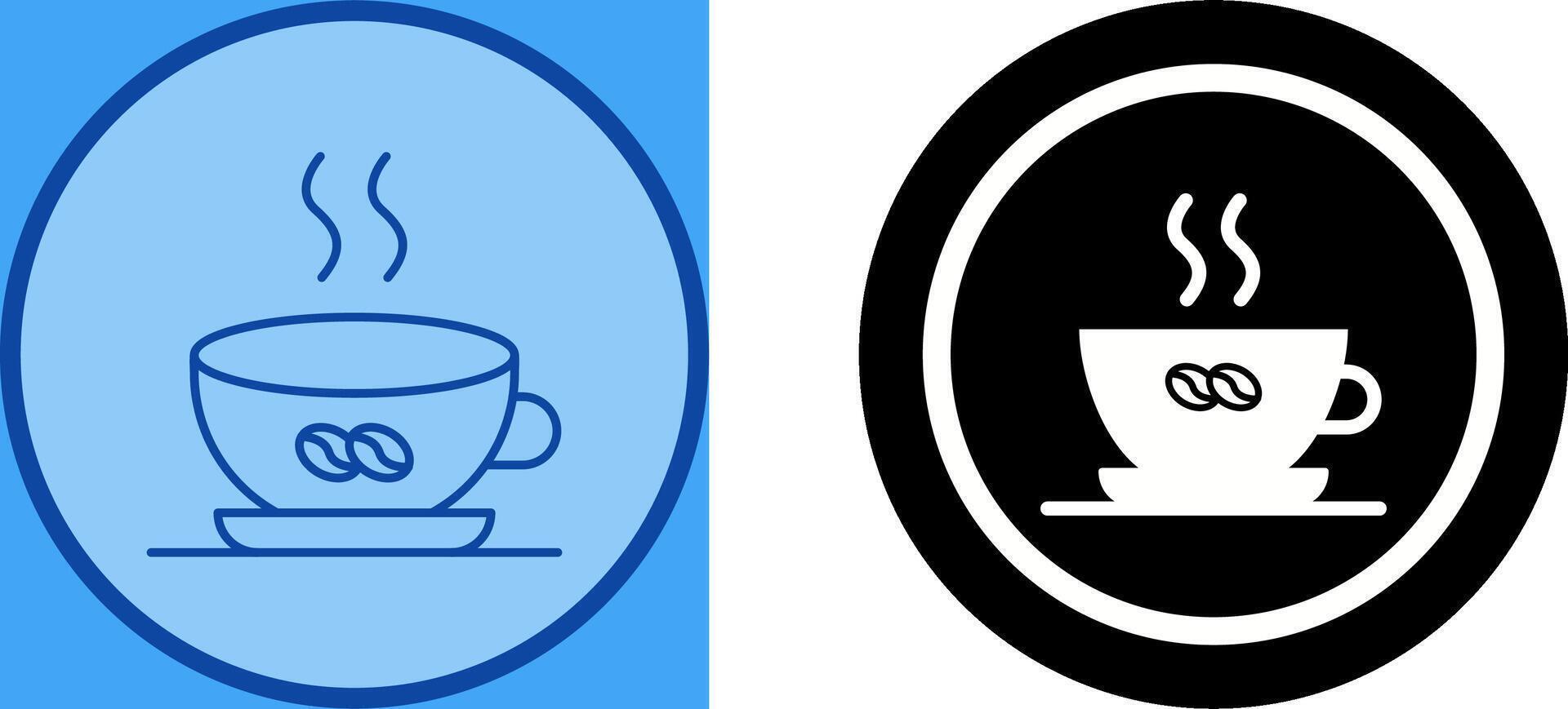 Coffee Cup Icon Design vector