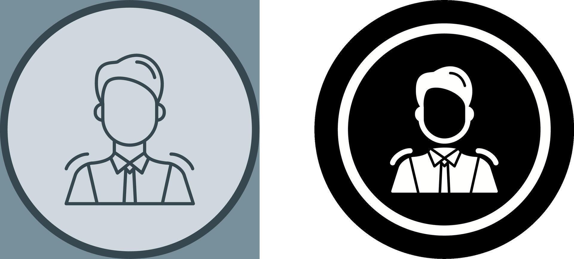 Manager Icon Design vector