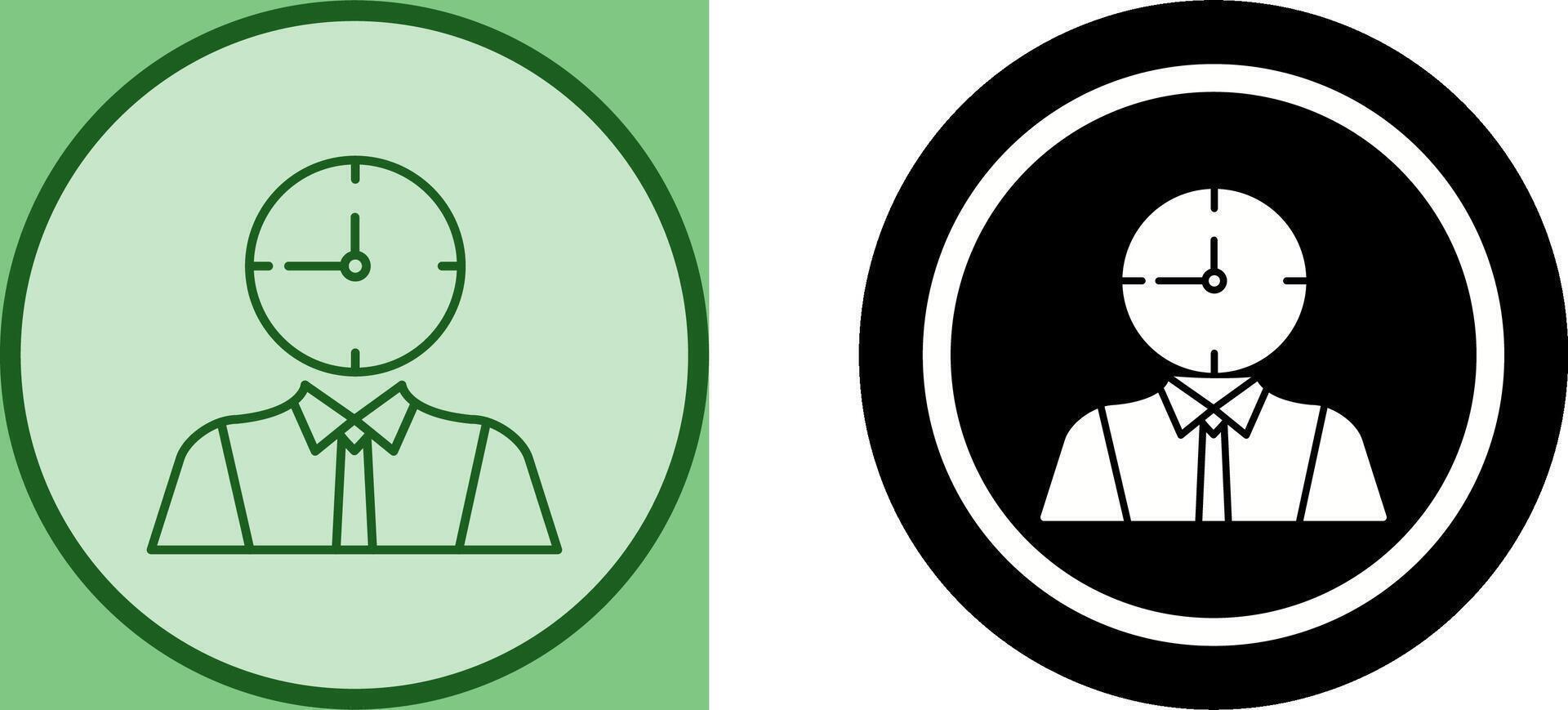 Time is Money Icon Design vector
