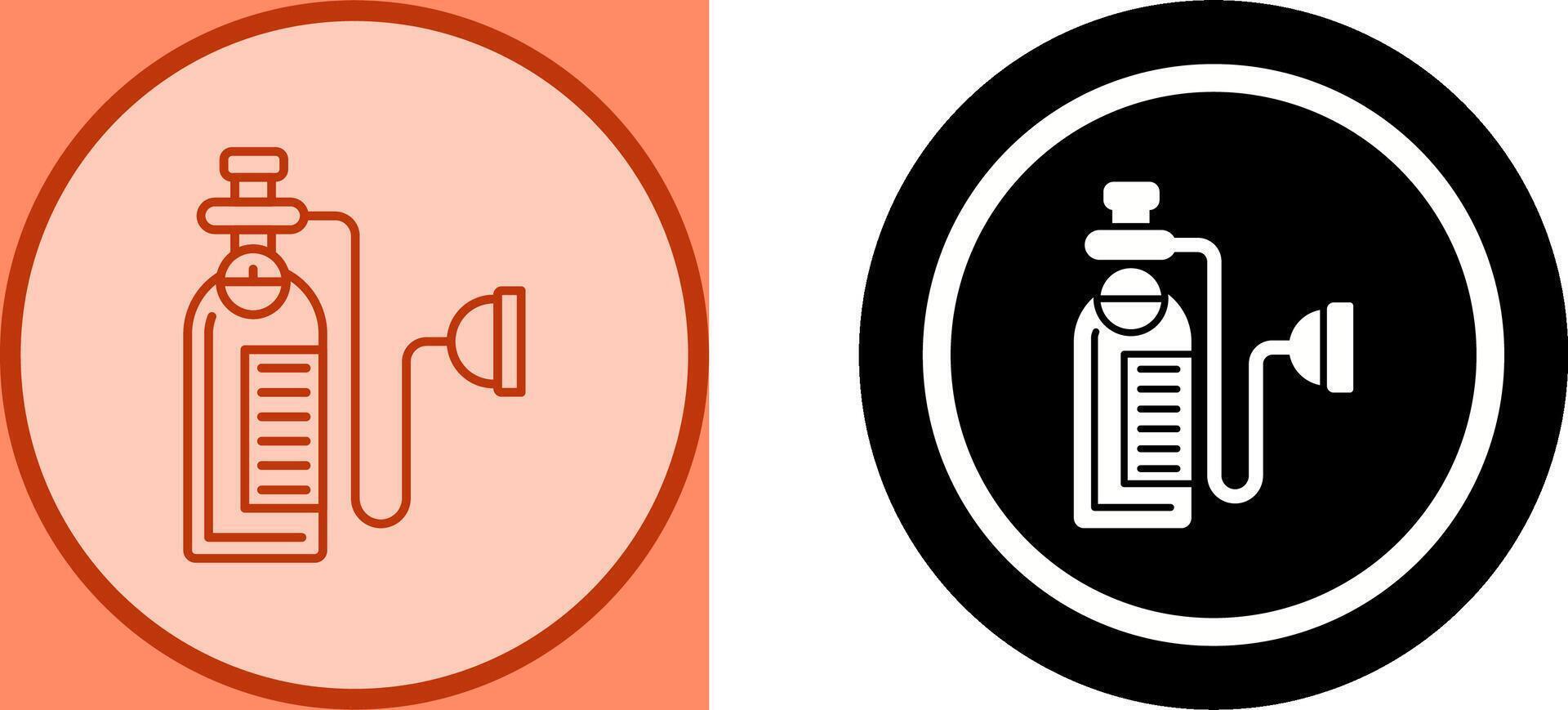 Oxygen Icon Design vector
