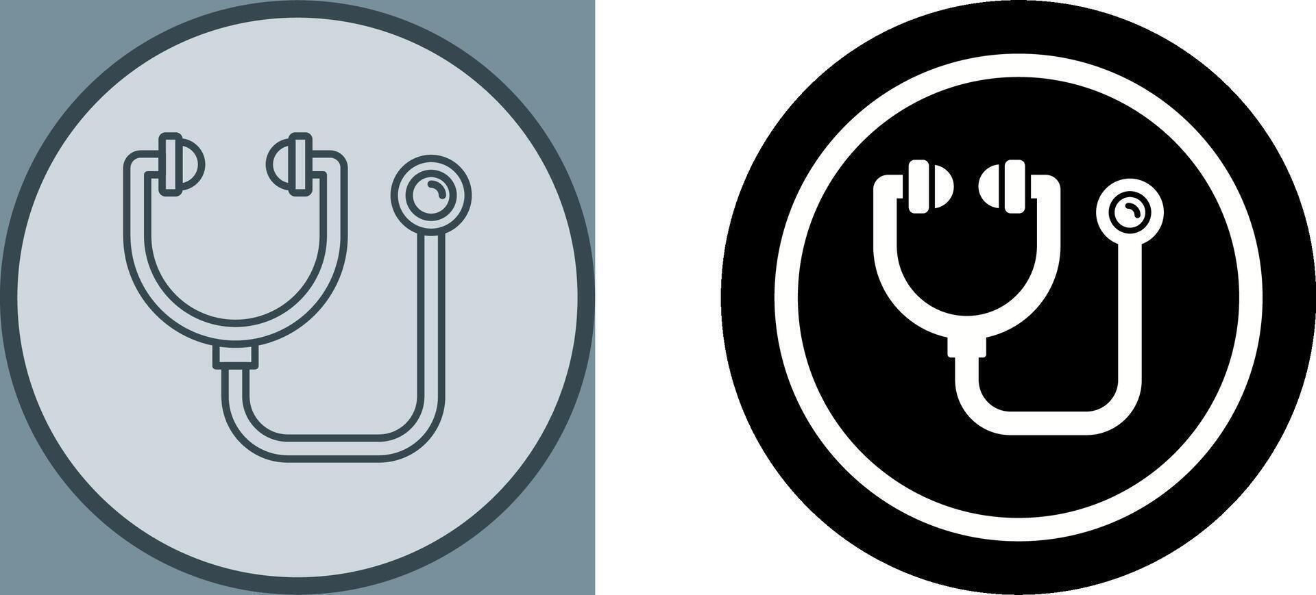 Stethoscope Icon Design vector
