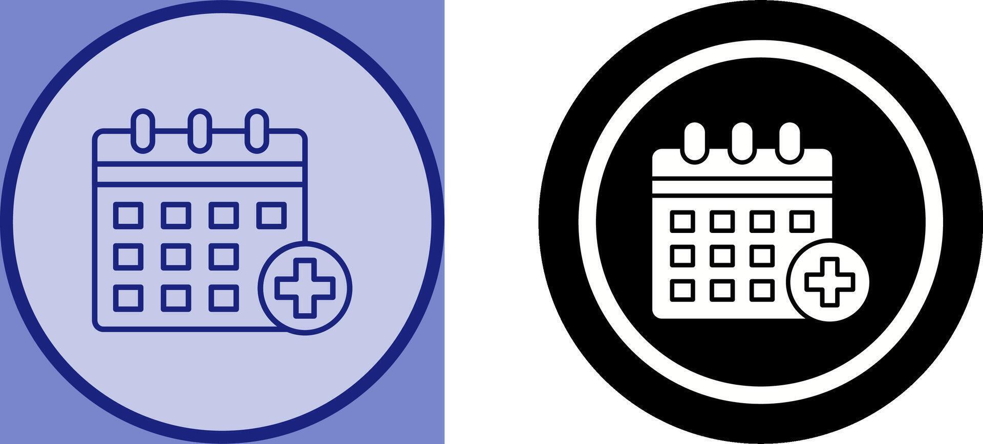 Medical Appointment Icon Design vector