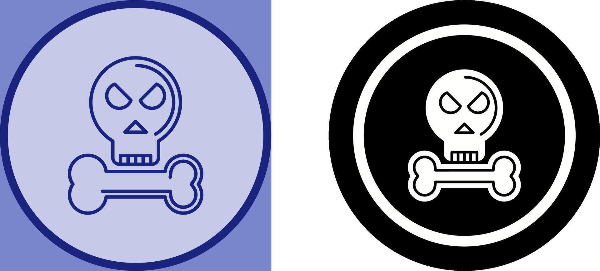 Bones Icon Design vector
