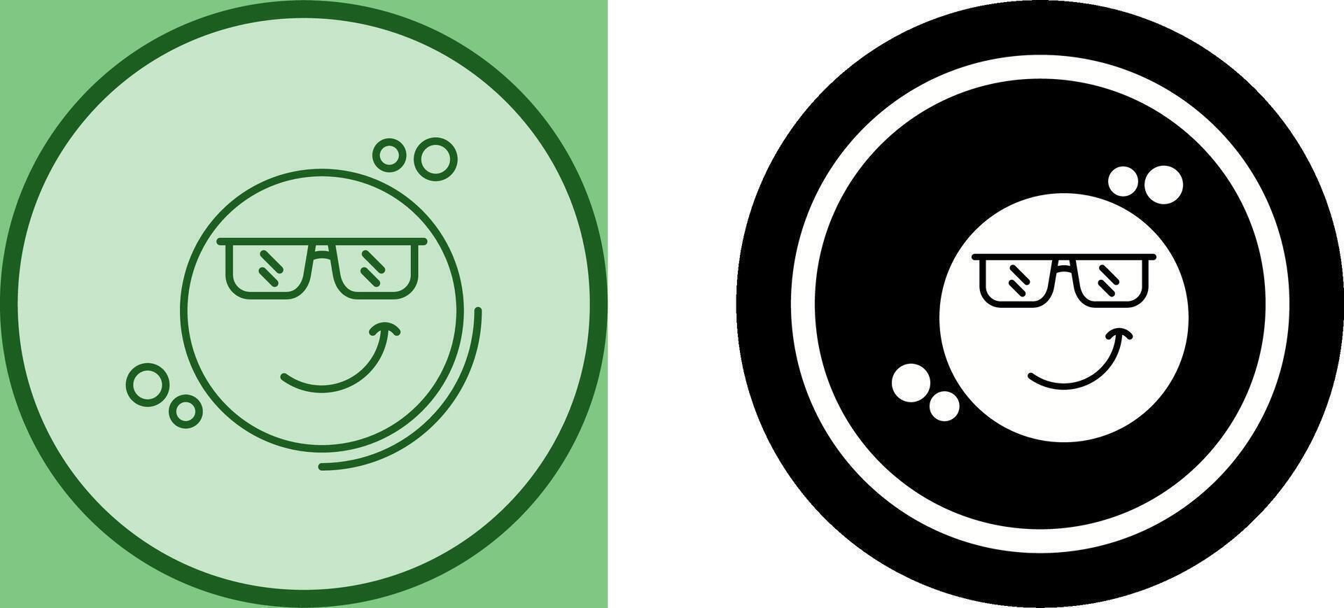 Cool Icon Design vector