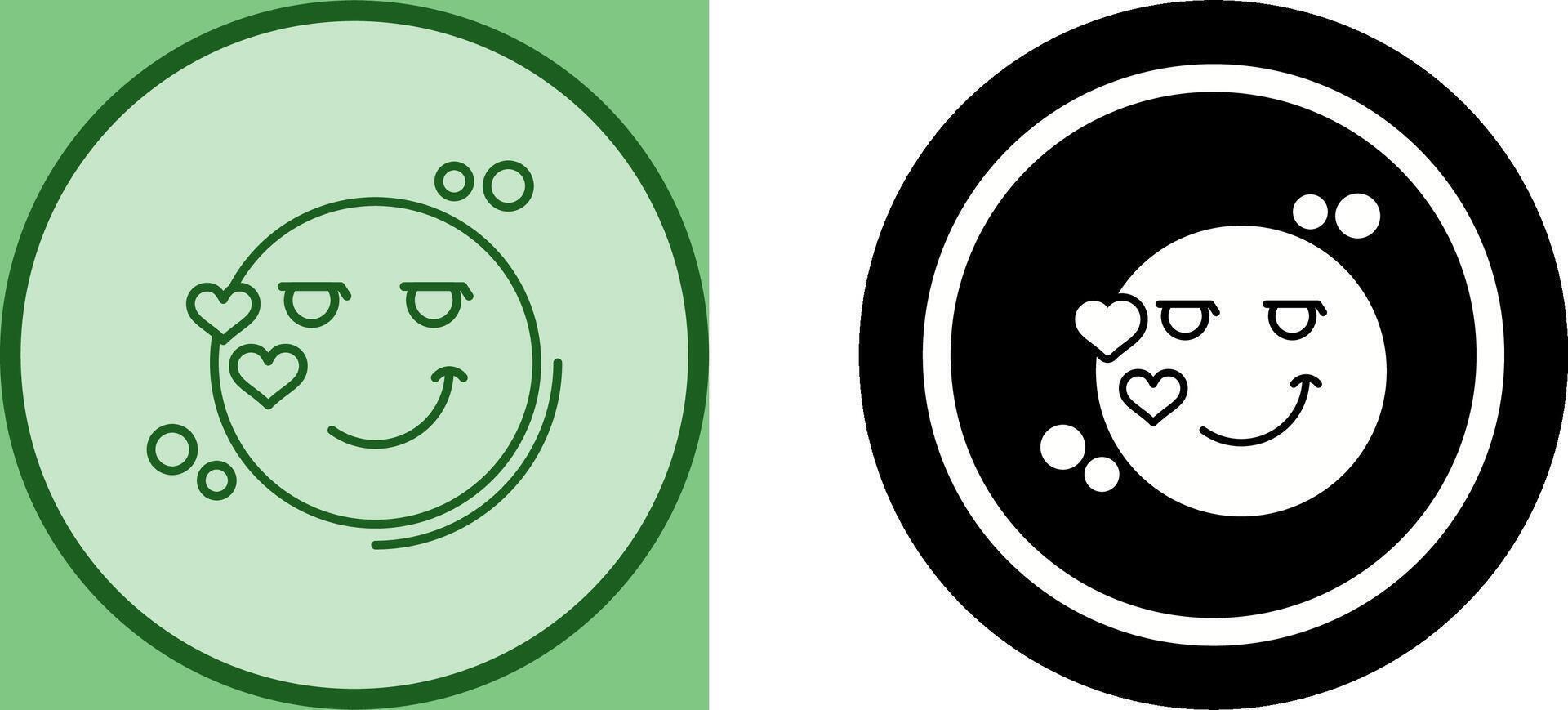 Flirty Icon Design vector