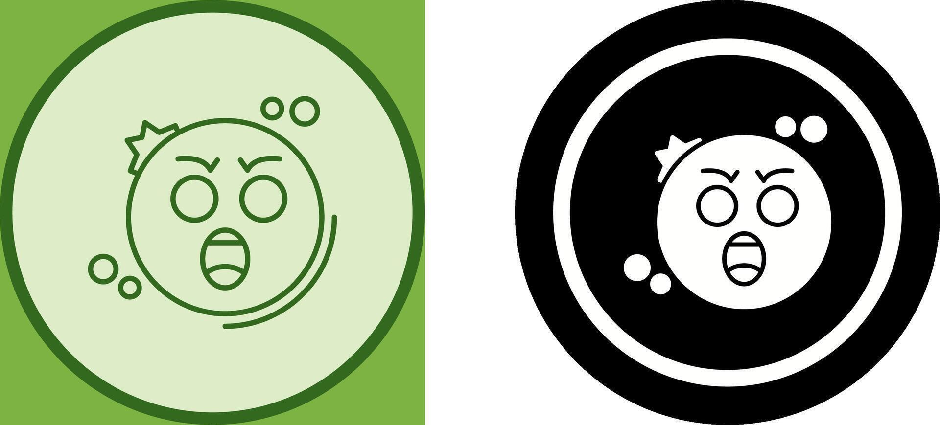 Shock Icon Design vector