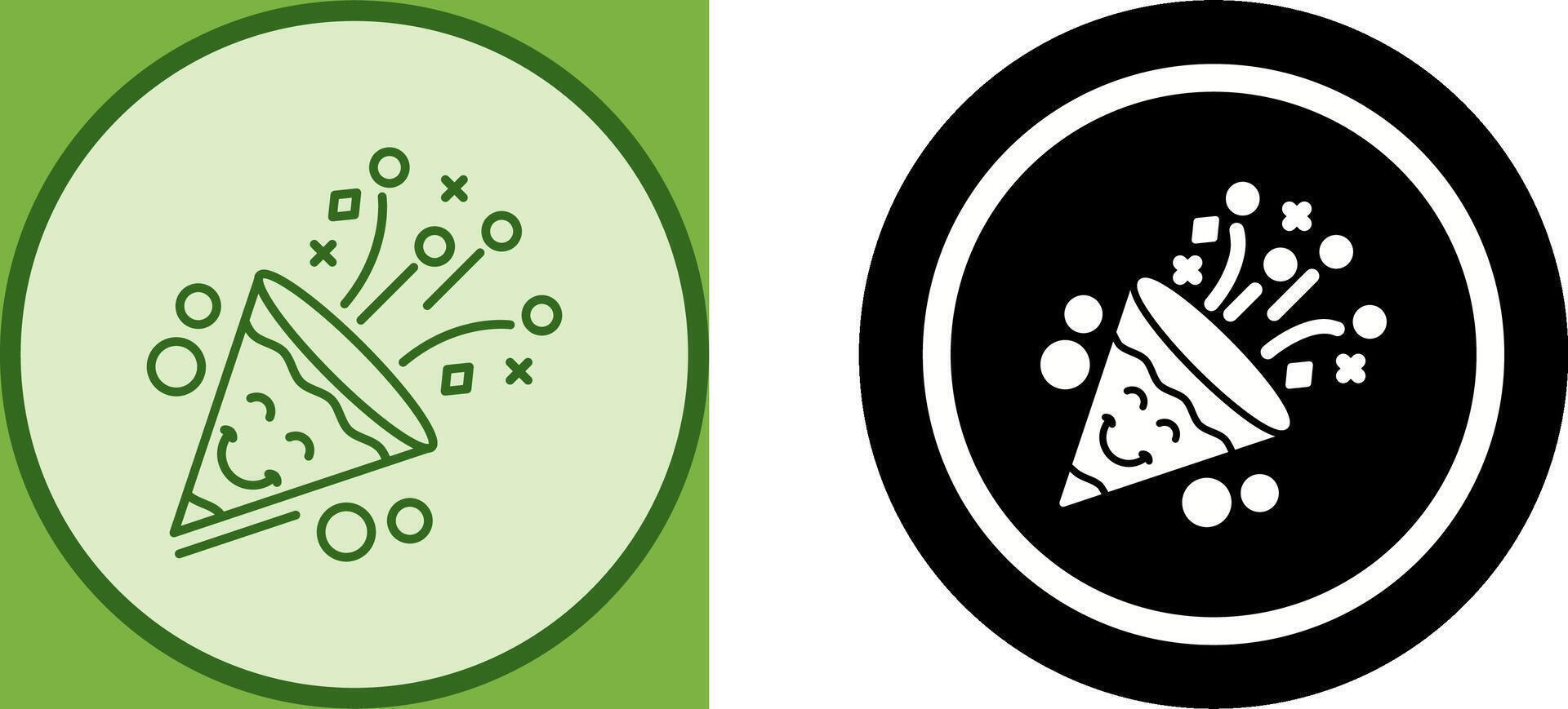 Poppers Icon Design vector
