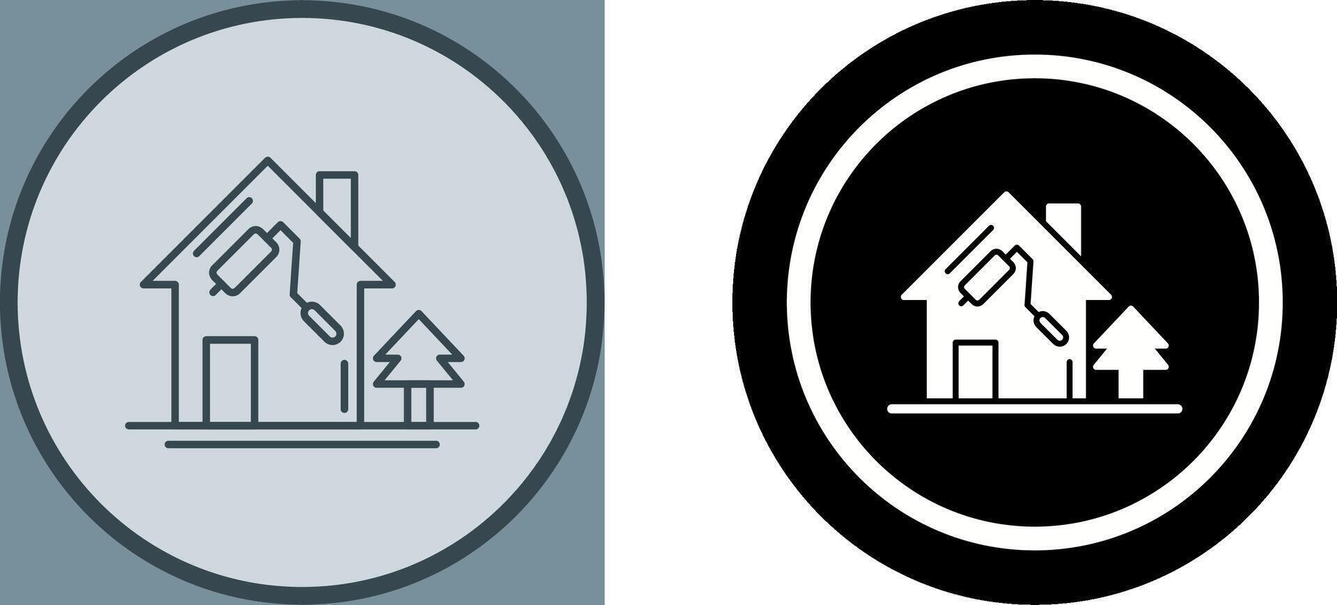 Home Repair Icon Design vector