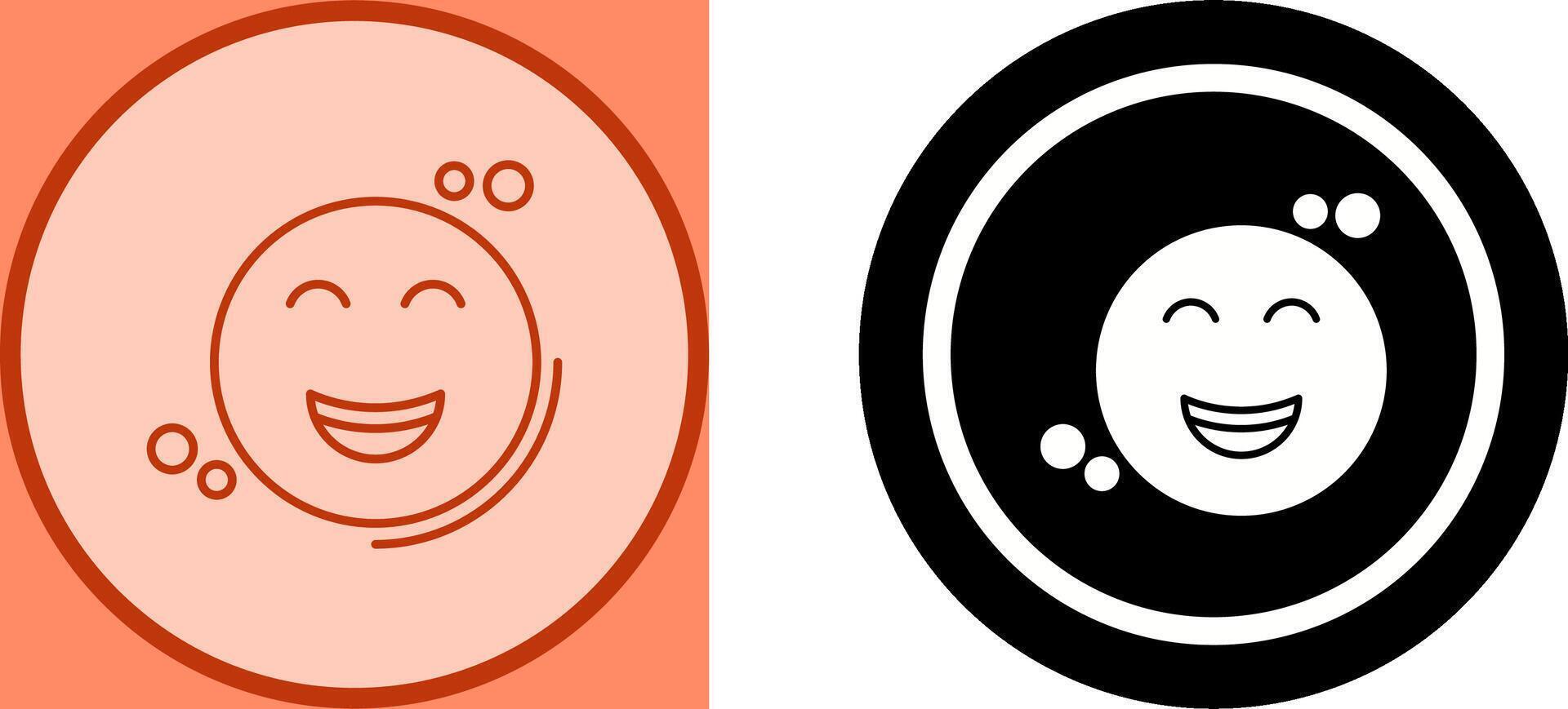 Happy Icon Design vector