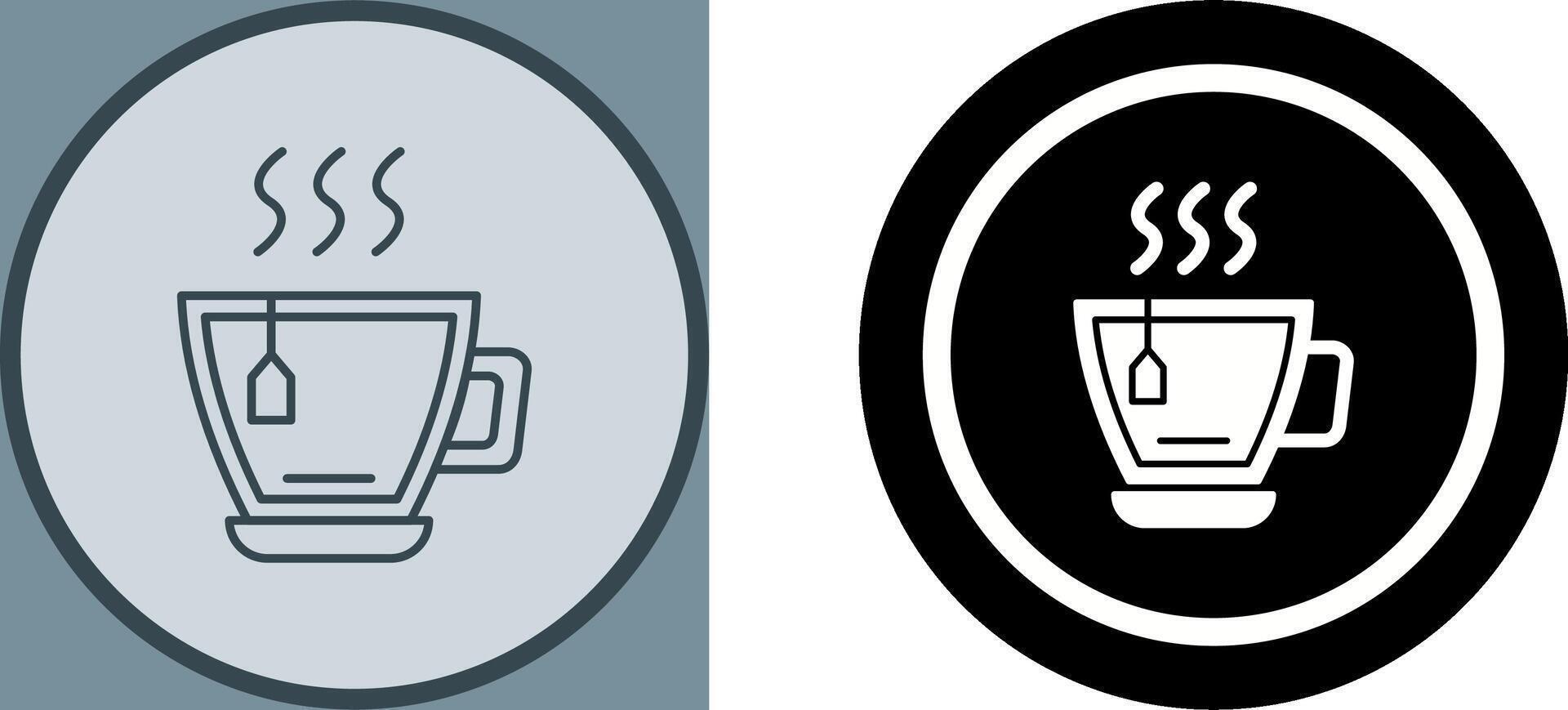 Tea Icon Design vector