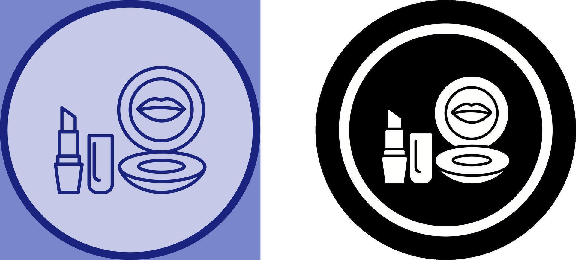 Makeup Icon Design vector