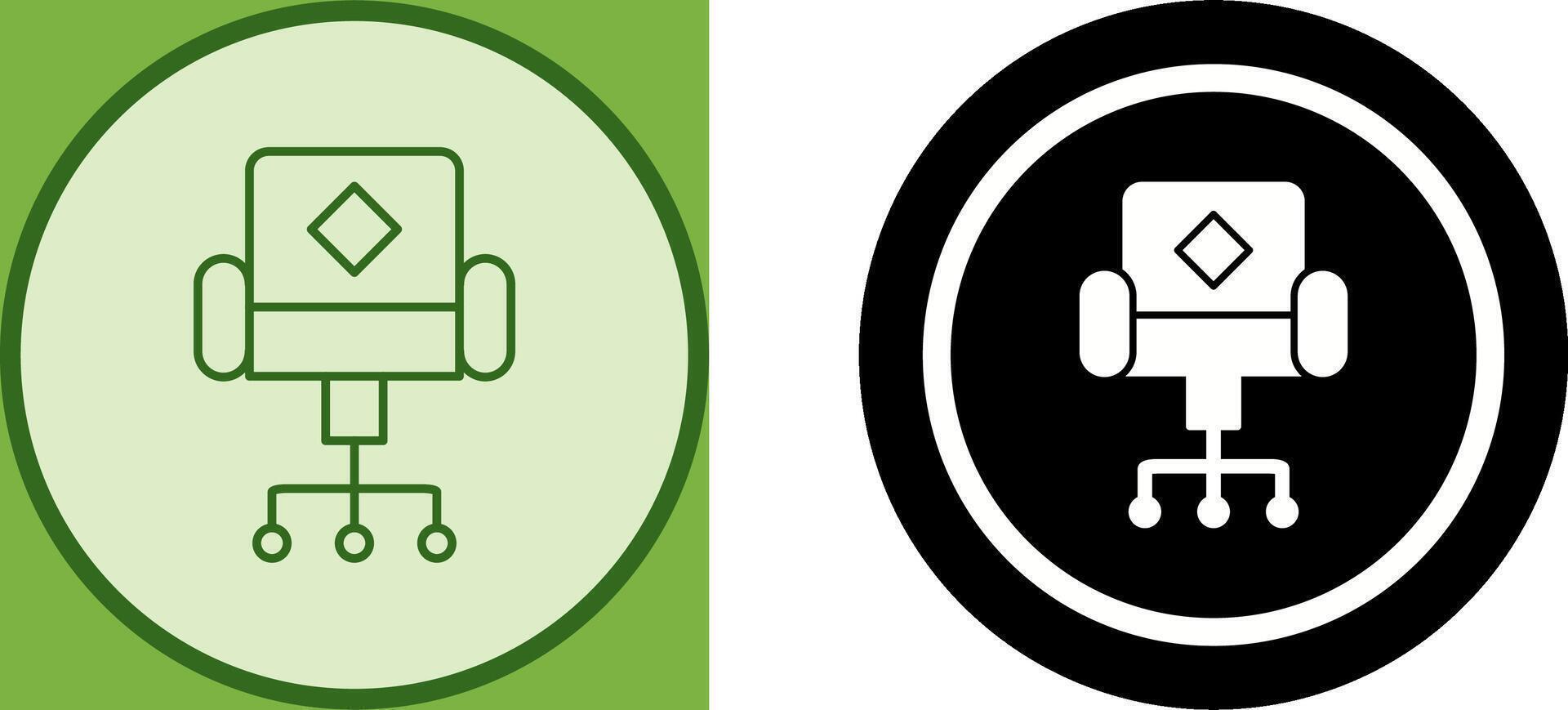 Chair Icon Design vector