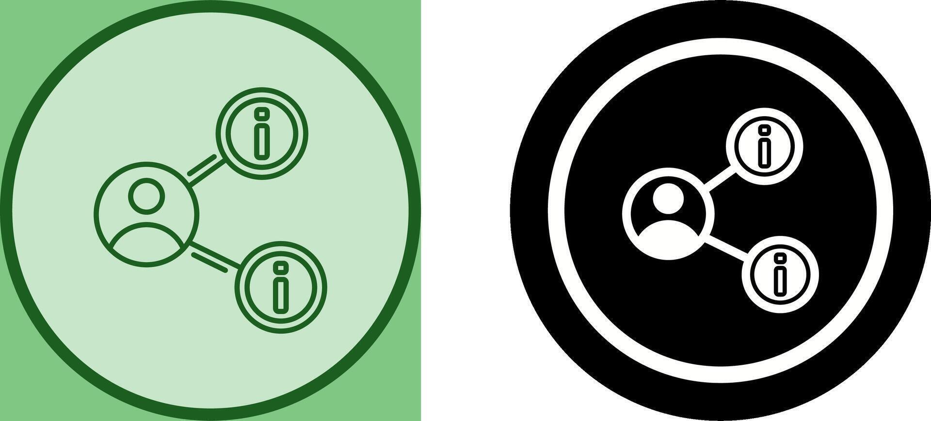 Share Icon Design vector