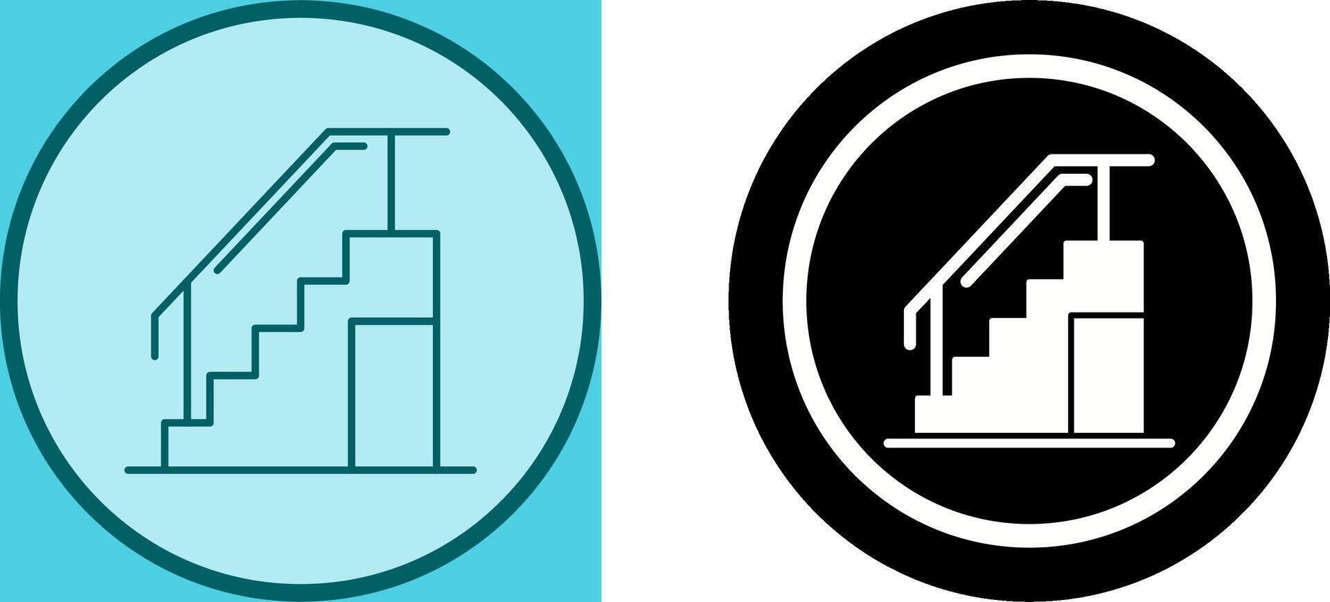 Stairs Icon Design vector