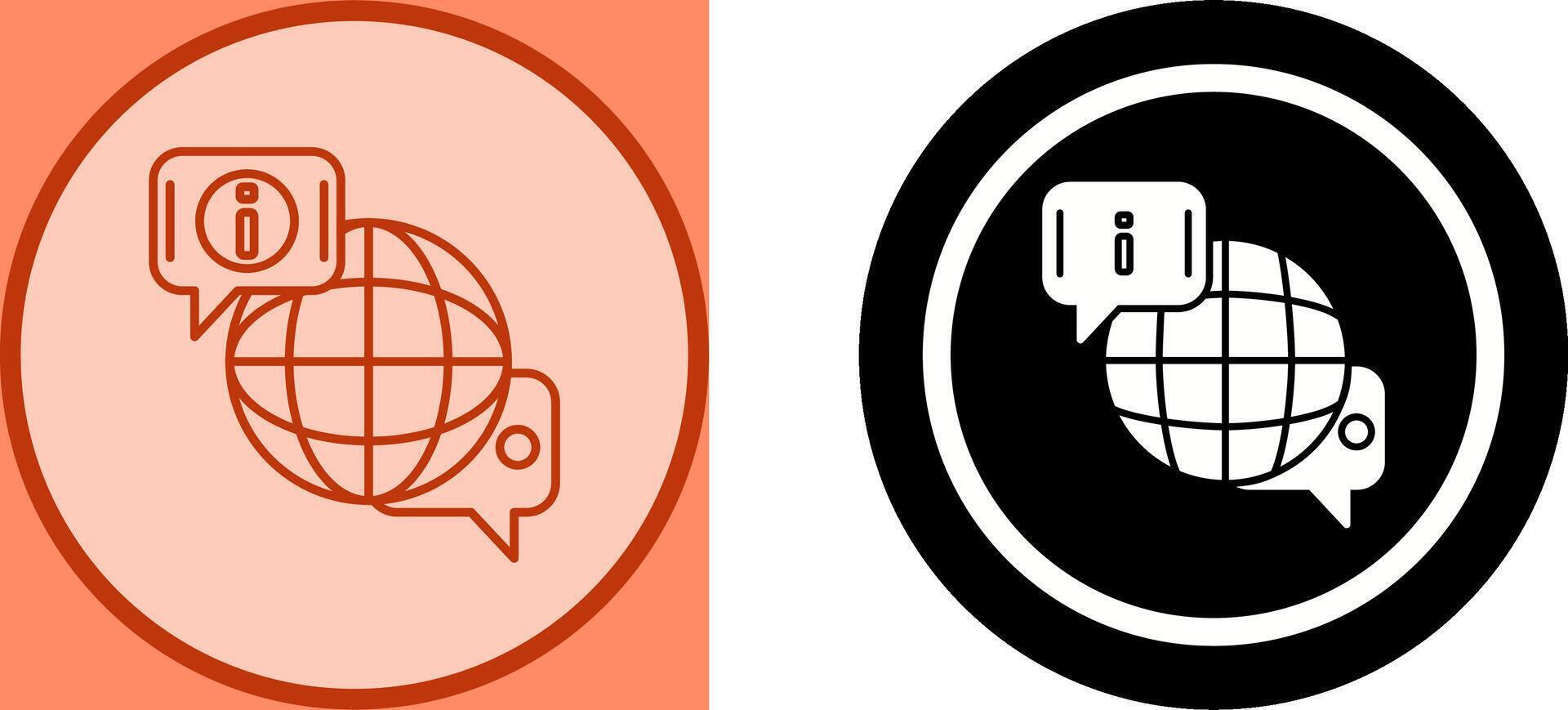 Chat Icon Design vector