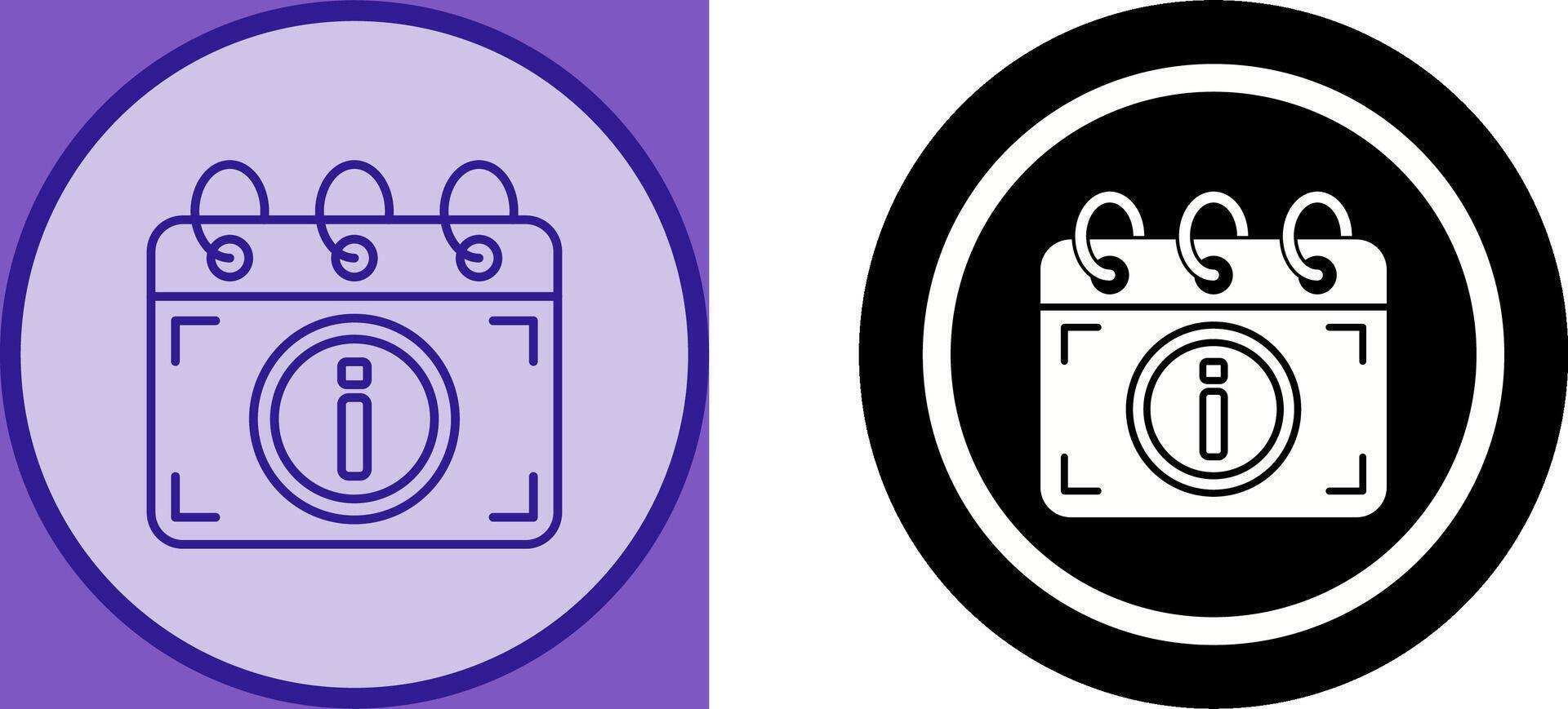 Calendar Icon Design vector