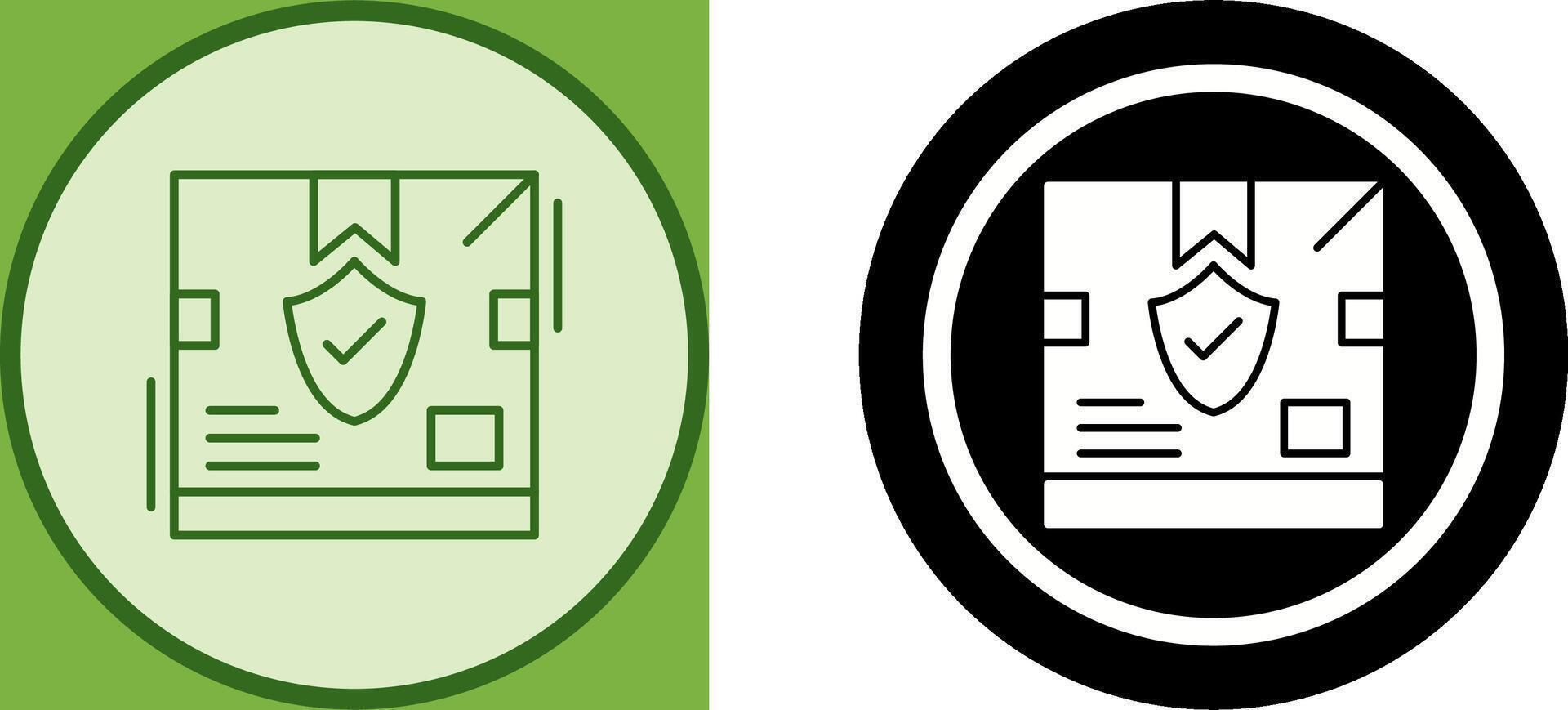 Delivery Box Icon Design vector