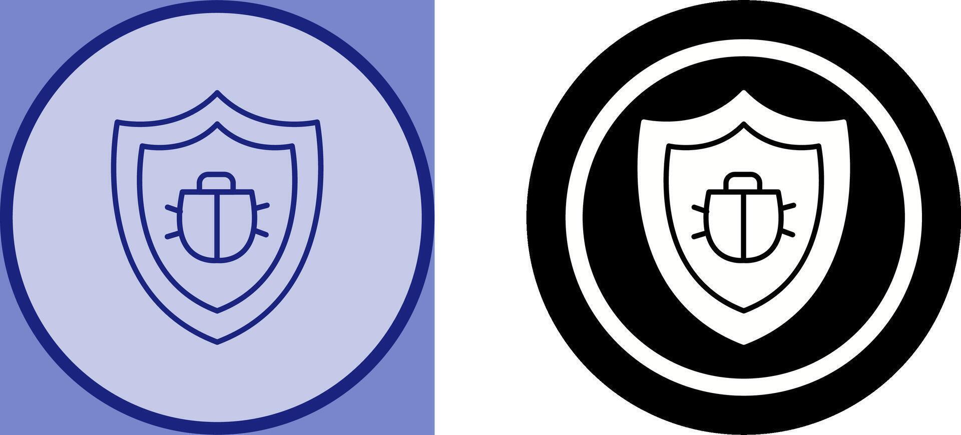 Antivirus Icon Design vector