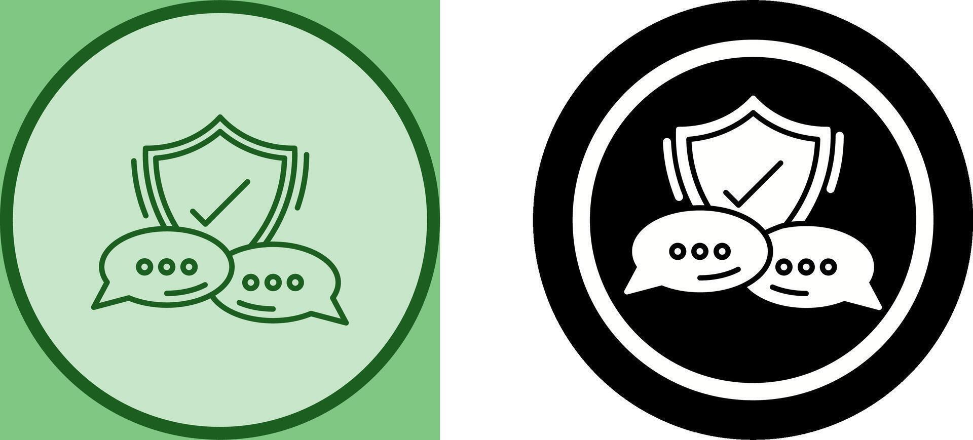 Contact Icon Design vector