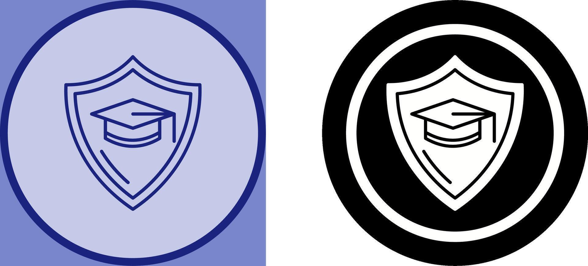 Education Protection Icon Design vector