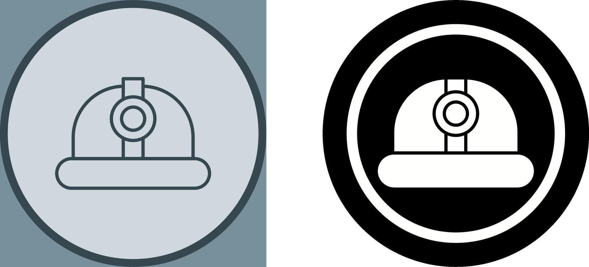 Hard Hat Icon Design vector