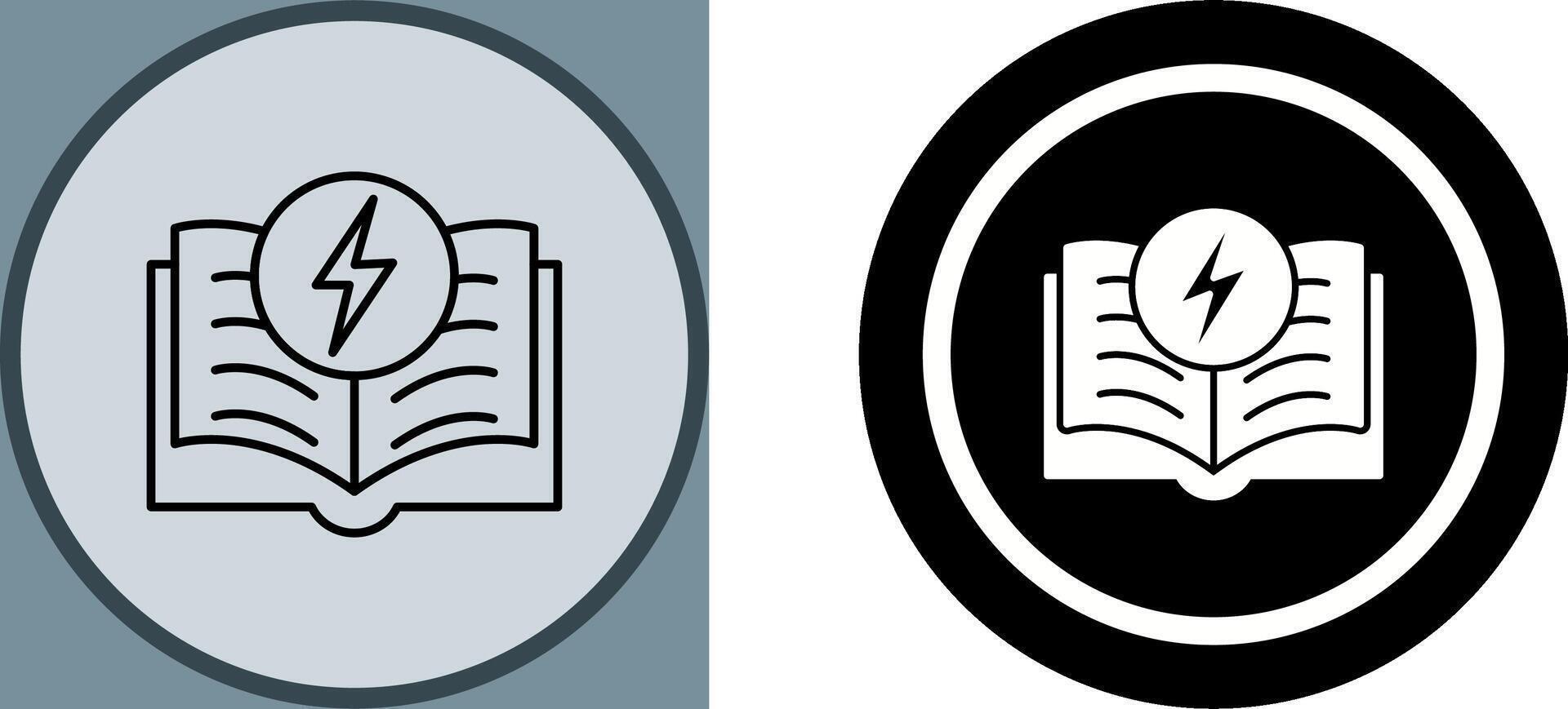 Electricity Icon Design vector