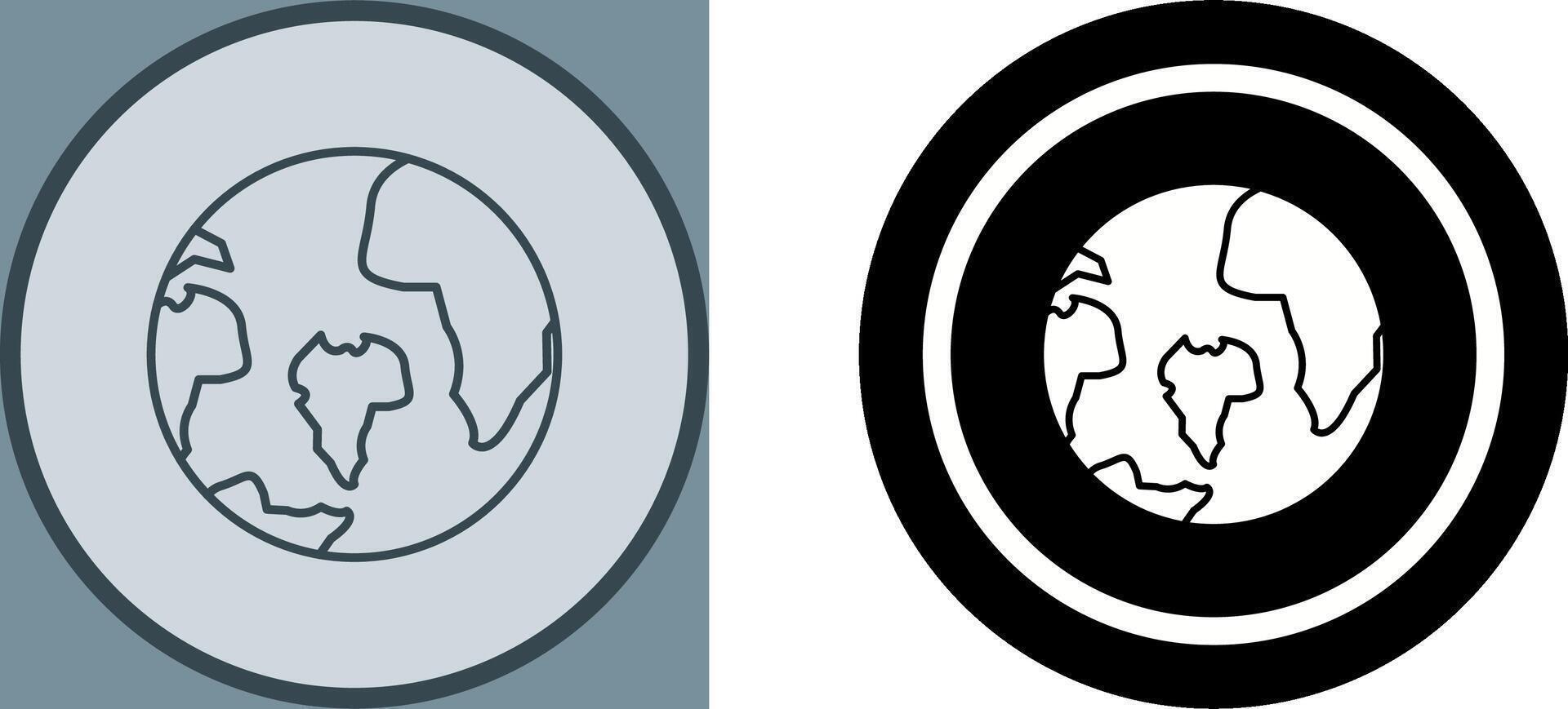 World Icon Design vector
