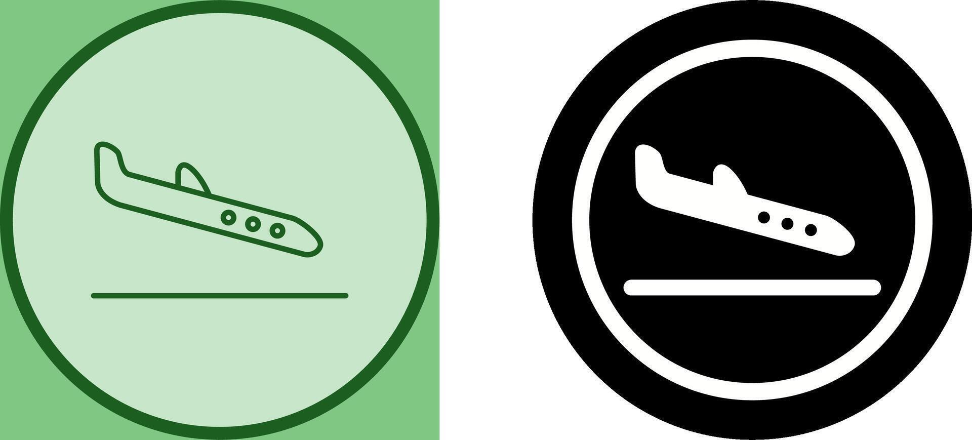 Arrival Icon Design vector