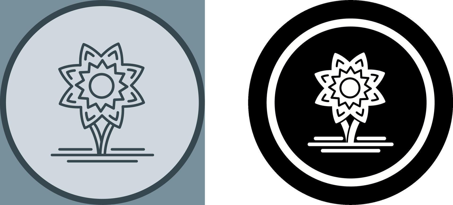 Daffodil Icon Design vector