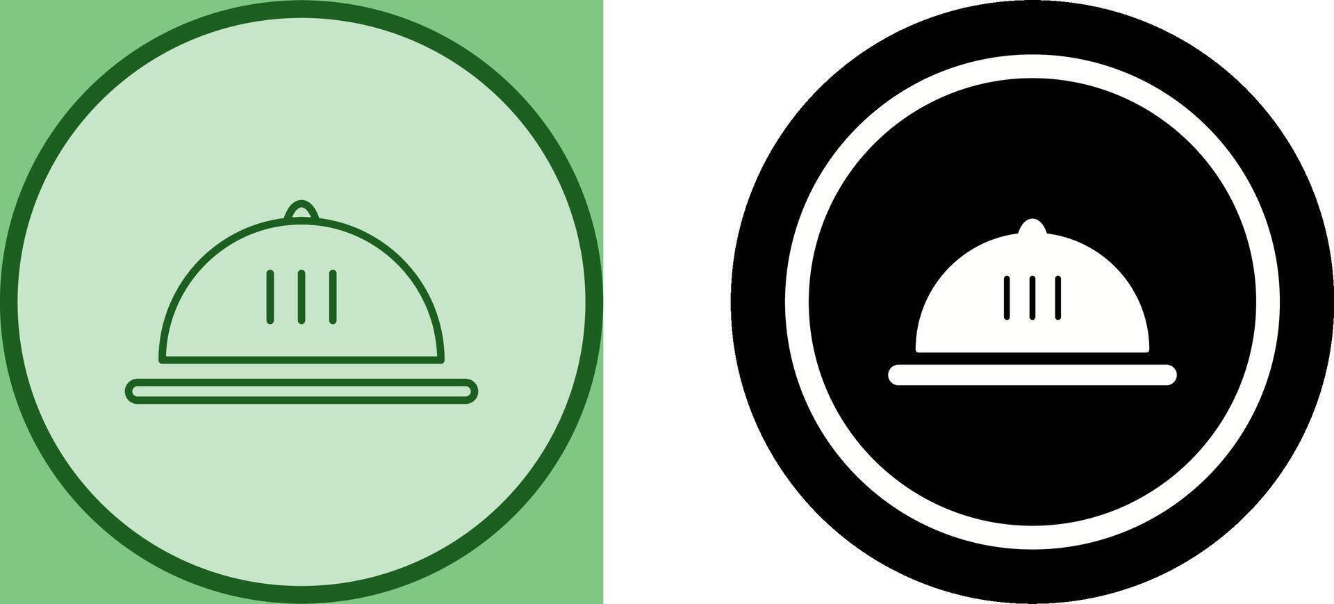 Dish Icon Design vector