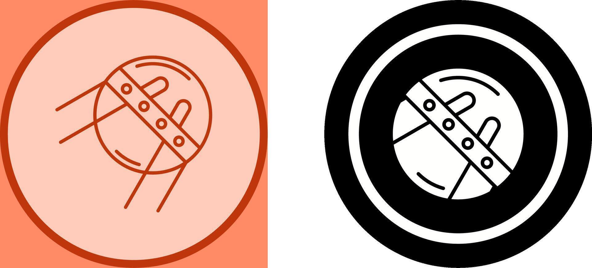 Sputnik Icon Design vector