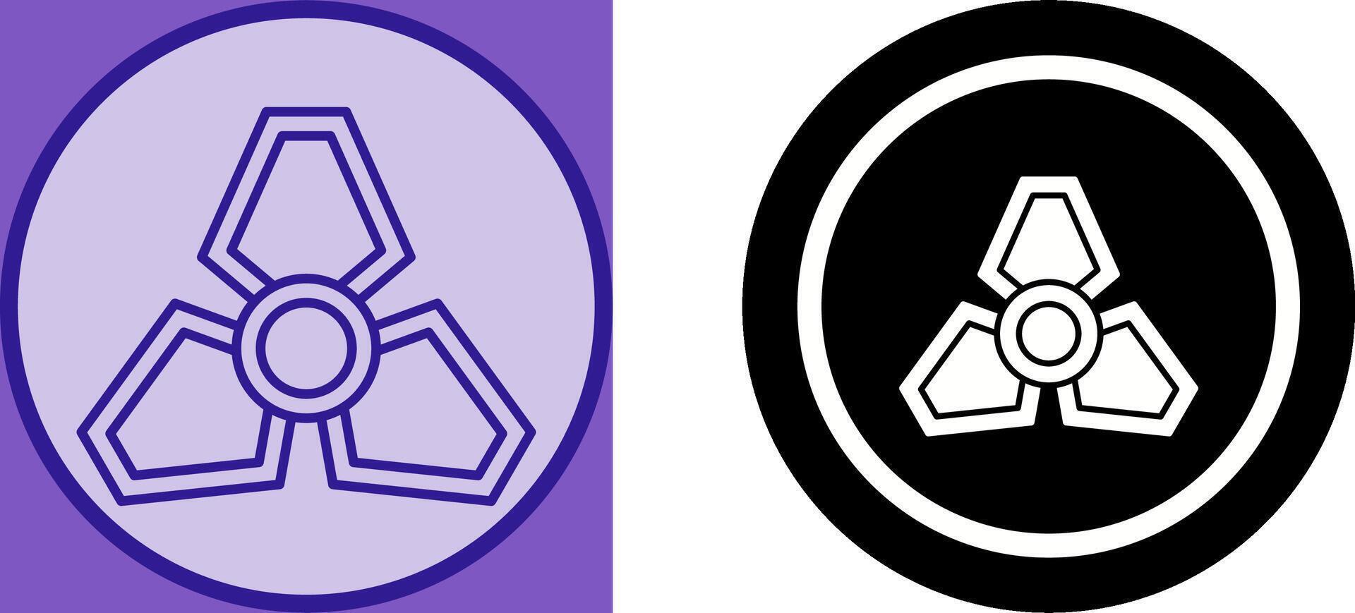 Lander Icon Design vector