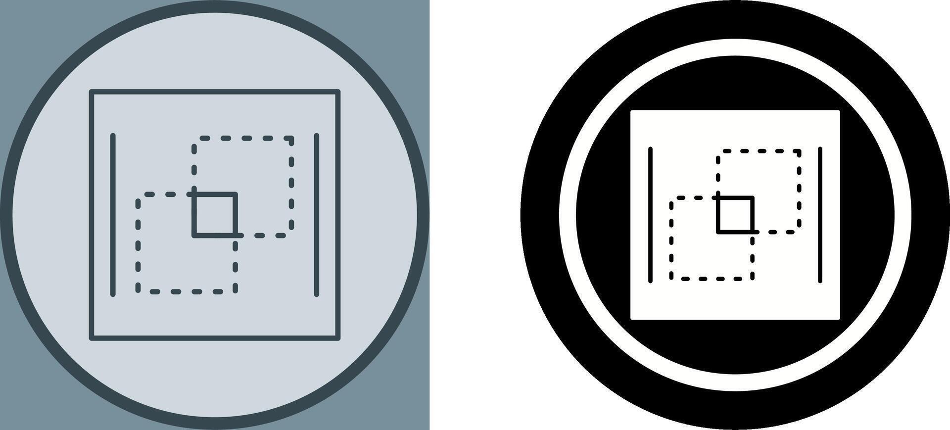 Pathfinder Icon Design vector