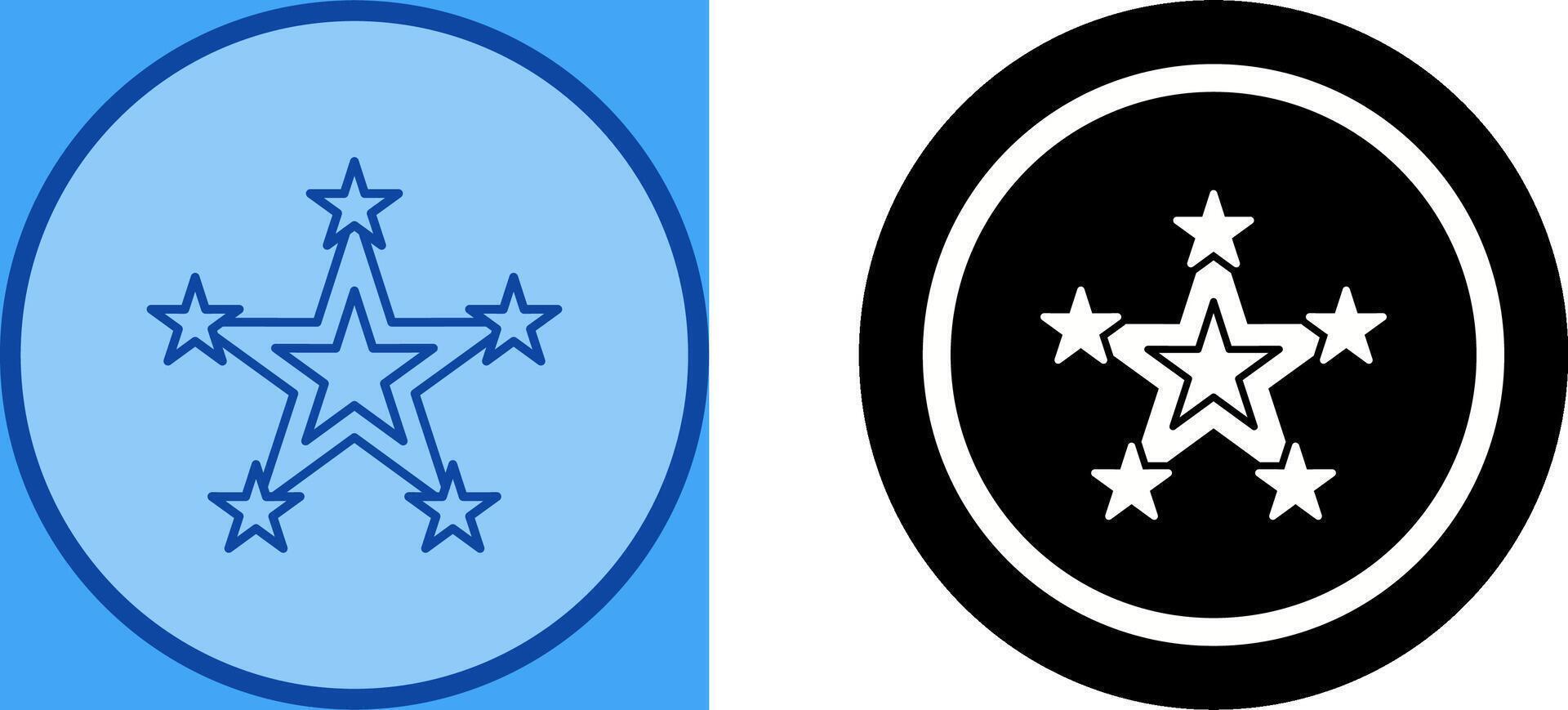 Star Icon Design vector